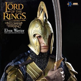 Elven Warrior Lord of the Rings 1/6 Action Figure by Asmus Collectible Toys
